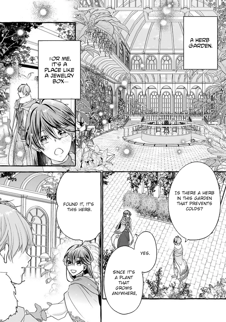 The Abused Genius Lady and the Dark-Minded Researcher’s Sweet Herb Lab. Chapter 8 Page 14